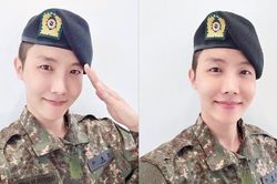 Không kém Jin, j-hope (BTS) đạt thành tích đáng nể khi hoàn thành khóa huấn luyện quân sự