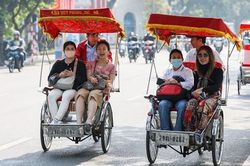 Khách quốc tế đến Việt Nam tăng mạnh