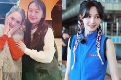 Hình ảnh khác lạ của Trịnh Sảng