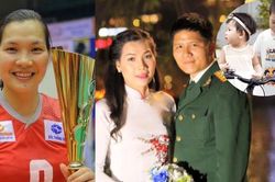 Chủ công 'nấm lùn' bóng chuyền nữ Việt Nam xuất sắc nhờ kỷ luật nhà binh, hạnh phúc viên mãn ở tuổi U40