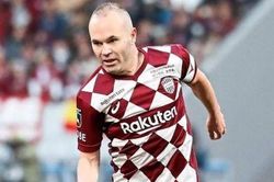 Vì lương cao ngất ngưởng, Iniesta đang tính rời Nhật Bản sang Thái Lan chơi bóng