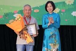 Nhà báo Vũ Việt Trang - Tổng Giám đốc TTXVN: Giải thưởng là nơi phát hiện, ươm mầm những tài năng văn học, nghệ thuật nhí