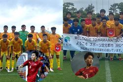 Đàn em Hoàng Đức tỏa sáng, U17 Việt Nam hòa đội bóng Nhật dù dẫn 3-0 trong hiệp 1