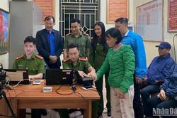Thái Bình hoàn thành cấp căn cước công dân trước thời hạn quy định