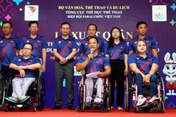 Thể thao người khuyết tật Việt Nam dự ASEAN Para Games
