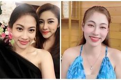 Đặng Thùy Trang trẻ xinh không kém em gái hoa hậu dù hơn 8 tuổi