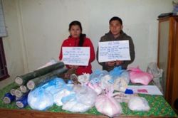 Triệt phá đường dây mua, bán ma túy xuyên quốc gia của cặp vợ chồng núp bóng doanh nhân
