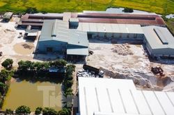 Toàn cảnh công ty xay bột đá nơi 3 công nhân tử vong, 5 người bị bệnh nặng