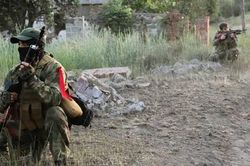 Bộ Quốc phòng Nga xác nhận lực lượng đặc nhiệm Akhmat chiến đấu ở Donbass