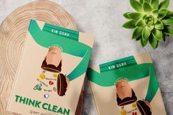 'Tôi viết Think Clean với hai bàn chân đang xỏ vào đôi giày của người đọc'