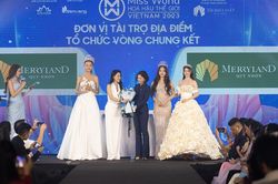 MerryLand Quy Nhơn tiếp tục là địa điểm tổ chức Miss World Vietnam