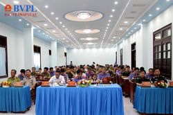 Liên ngành tỉnh Bình Phước sơ kết công tác tiếp nhận, giải quyết tố giác, tin báo về tội phạm