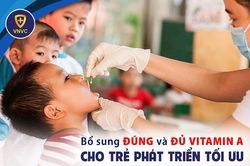 Hà Tĩnh tổ chức bổ sung vitamin A, thuốc tẩy giun đợt 1 cho trẻ em từ 5/6