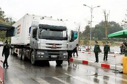 Lạng Sơn: Không có tình trạng ùn ứ, ách tắc sầu riêng tại cửa khẩu