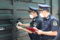 Lạng Sơn: Thông quan hàng hóa tại các cửa khẩu vẫn thuận tiện