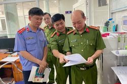 Đồng Nai: Bắt 2 đối tượng vụ làm giả giấy tờ tại các phòng khám y tế