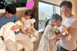 Cường Đô La hé lộ thông tin về con thứ 3, thái độ anh cả Subeo và ái nữ Suchin gây chú ý