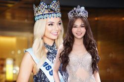Hoa hậu Mai Phương được tổ chức Miss World 'để mắt' trước thềm thi quốc tế: Anti-fan còn gì để nói không?