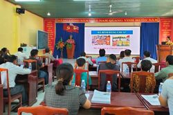 Bình Phước: Tập huấn lồng ghép giới cho cán bộ thôn, ấp