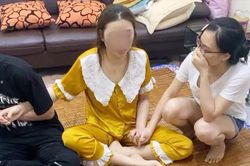 Hà Nội: Bé 1 tháng tuổi nghi bị bảo mẫu bạo hành