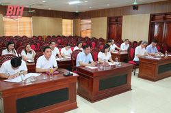 Tòa án Nhân dân tỉnh sơ kết giữa nhiệm kỳ thực hiện Nghị quyết Đại hội Đảng bộ