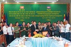 An Giang và Kandal hợp tác phát triển toàn diện