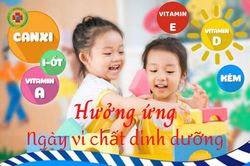 Bổ sung vi chất dinh dưỡng phù hợp cho cơ thể
