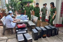 Bắt 2 đối tượng liên quan đến vụ làm giả giấy tờ tại các phòng khám y tế