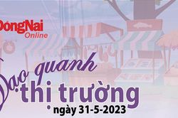 Dạo quanh thị trường ngày 31-5-2023