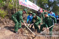 Bộ đội Biên phòng tỉnh xây dựng cơ quan, đơn vị an toàn