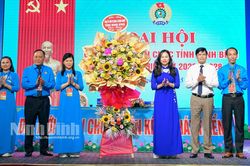 Đại hội Công đoàn Viên chức tỉnh lần thứ V, nhiệm kỳ 2023-2028