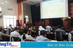 Hội nghị báo cáo viên Tỉnh ủy lần thứ 10, nhiệm kỳ 2020- 2025