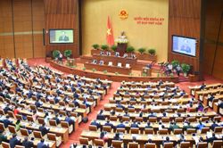 Hôm nay, Quốc hội thảo luận về kế hoạch phát triển kinh tế - xã hội
