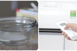 Có nên đặt chậu nước trong phòng điều hòa?