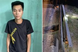 Phá hủy công trình điện 500 KV, lấy dây điện bán đồng nát