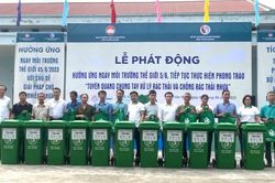 Tuyên Quang: Phát động hưởng ứng ngày Môi trường thế giới (5/6)