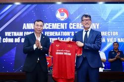 Tân Giám đốc kỹ thuật VFF hứa đưa Việt Nam tham dự World Cup
