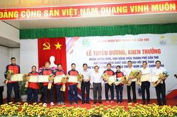 Cần Thơ: Khen thưởng HLV, VĐV đạt thành tích tại SEA Games 32 và Giải vô địch Cử tạ châu Á
