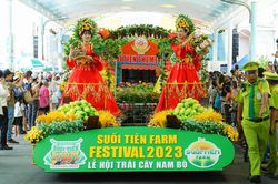 Lễ hội trái cây Nam Bộ sẽ đón 25.000 lượt khách trong ngày đầu
