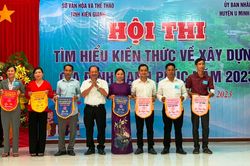 Kiên Giang chung tay vun đắp xây dựng gia đình hạnh phúc