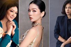 Như Quỳnh, Lệ Quyên, Ngô Thanh Vân... và loạt sao nữ 'trẻ ra' khi hẹn hò bạn trai kém tuổi
