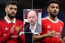 Tin chuyển nhượng MU 1/6: Bruno Fernandes sắm vai 'siêu cò' giúp MU mua Goncalo Ramos, vẫn khó vụ Harry Kane