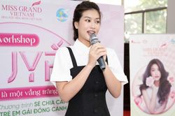 Hoa hậu Đoàn Thiên Ân công bố dự án 'Khuyết Workshop' nhân ngày Quốc tế thiếu nhi