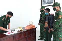 Bộ đội Biên phòng Thanh Hóa bắt đối tượng vận chuyển ma túy