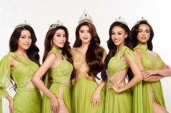 Dàn người đẹp 'Miss Grand Vietnam' đọ dáng 'cực gắt' chung khung hình, thần thái 'căng đét'