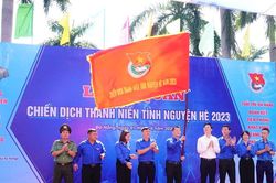 Đà Nẵng phát động hưởng ứng Chiến dịch thanh niên tình nguyện Hè 2023