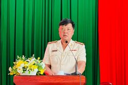 Thượng tá Nguyễn Đình Dương giữ chức Trưởng Công an TP Thủ Đức