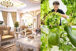 Bên trong biệt thự triệu đô của 'MC giàu nhất Việt Nam'