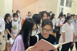 Hơn 6.100 thí sinh tranh tấm vé trường chuyên 'hot' nhất Hà Nội