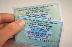 Hướng dẫn cách làm lại giấy đăng ký xe online